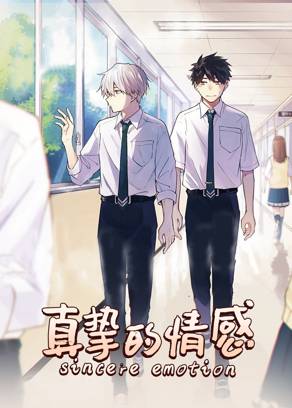  真挚的情感, 真挚的情感漫画